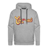 Heartfelt Connection Grey Hoodie - heather grey