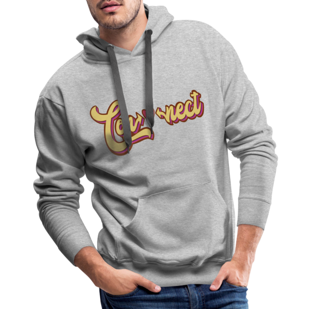 Heartfelt Connection Grey Hoodie - heather grey