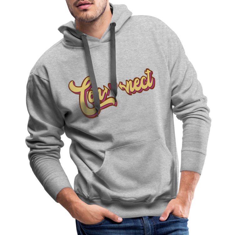 Heartfelt Connection Grey Hoodie - heather grey