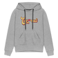 Heartfelt Connection Grey Women’s Hoodie - heather grey