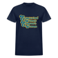 Empowered Women Unisex Graphic Tee - navy