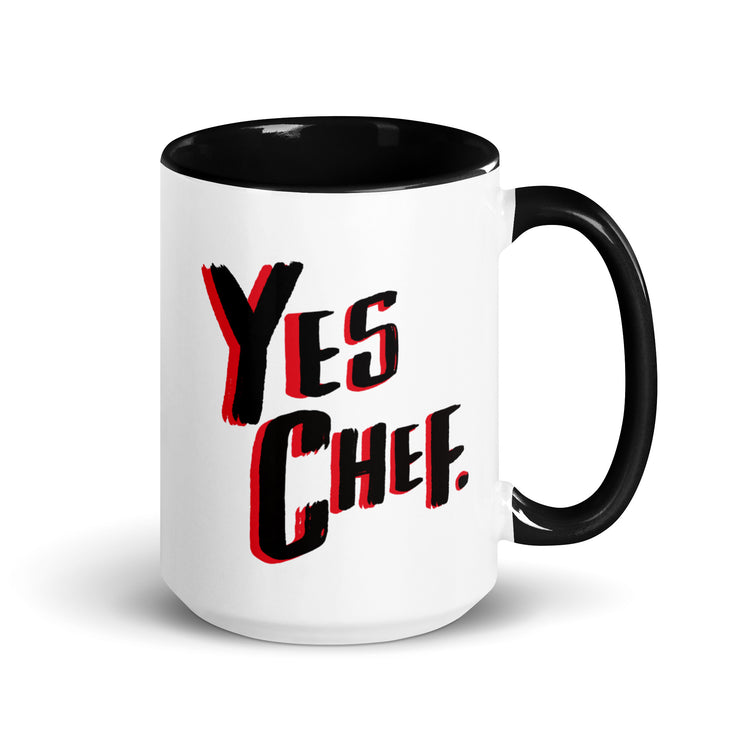 Yes Chef. Mug - Lettuce Be Good