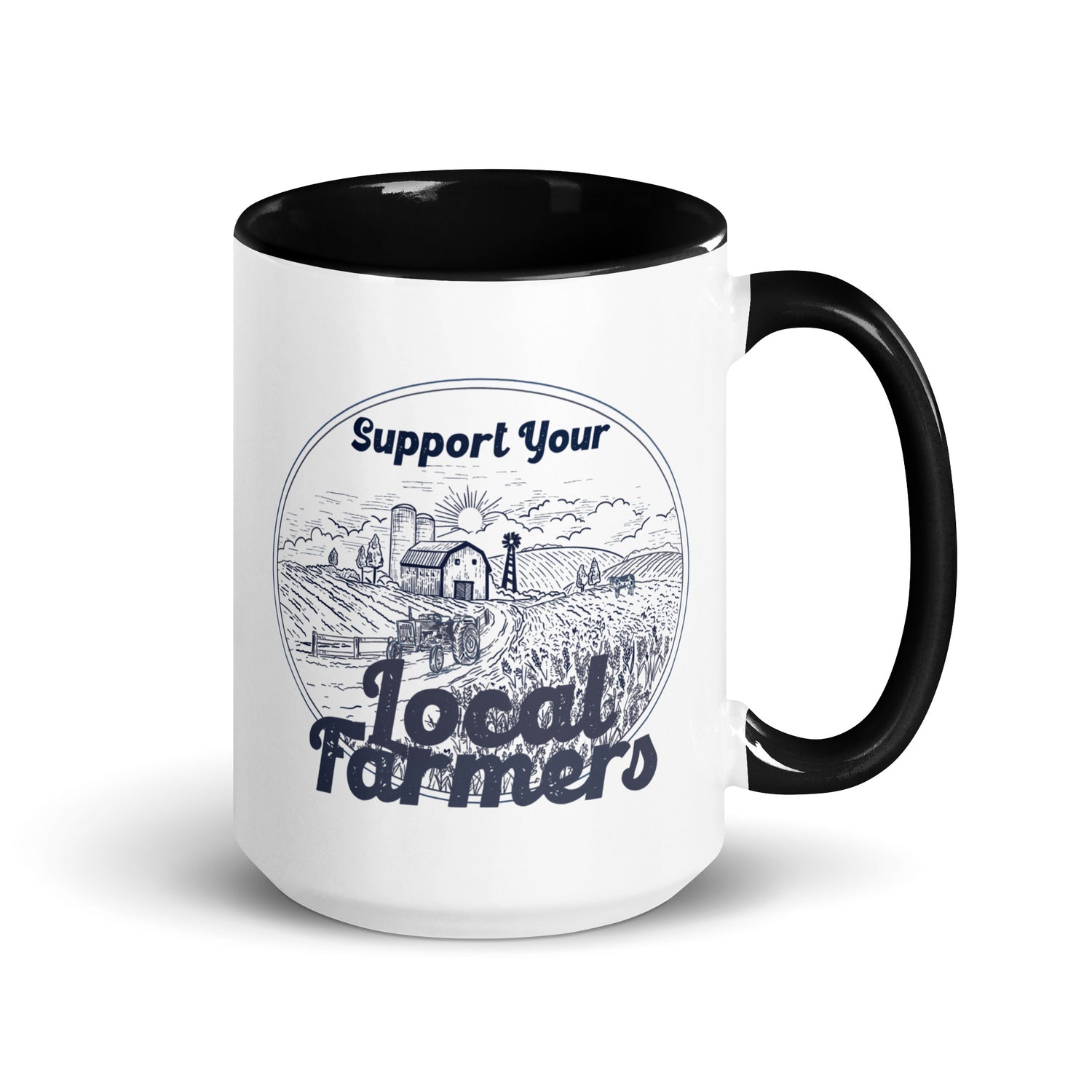 Farmhouse Harmony Mug - Lettuce Be Good