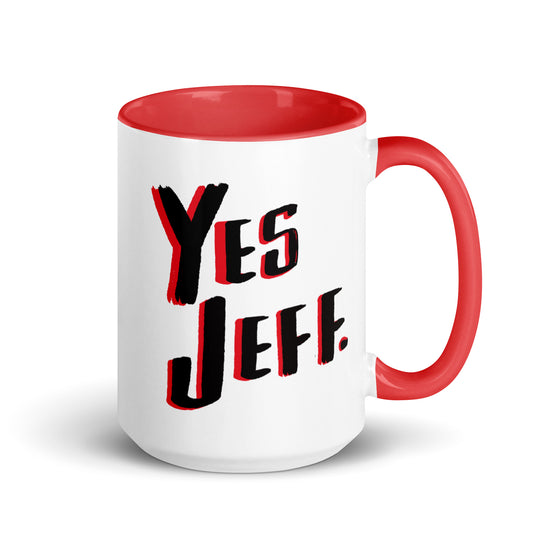 Yes. Jeff. Mug - Lettuce Be Good