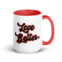 Love Better Mug - Lettuce Be Good