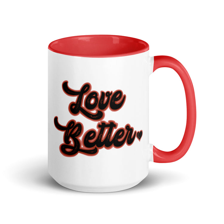 Love Better Mug - Lettuce Be Good