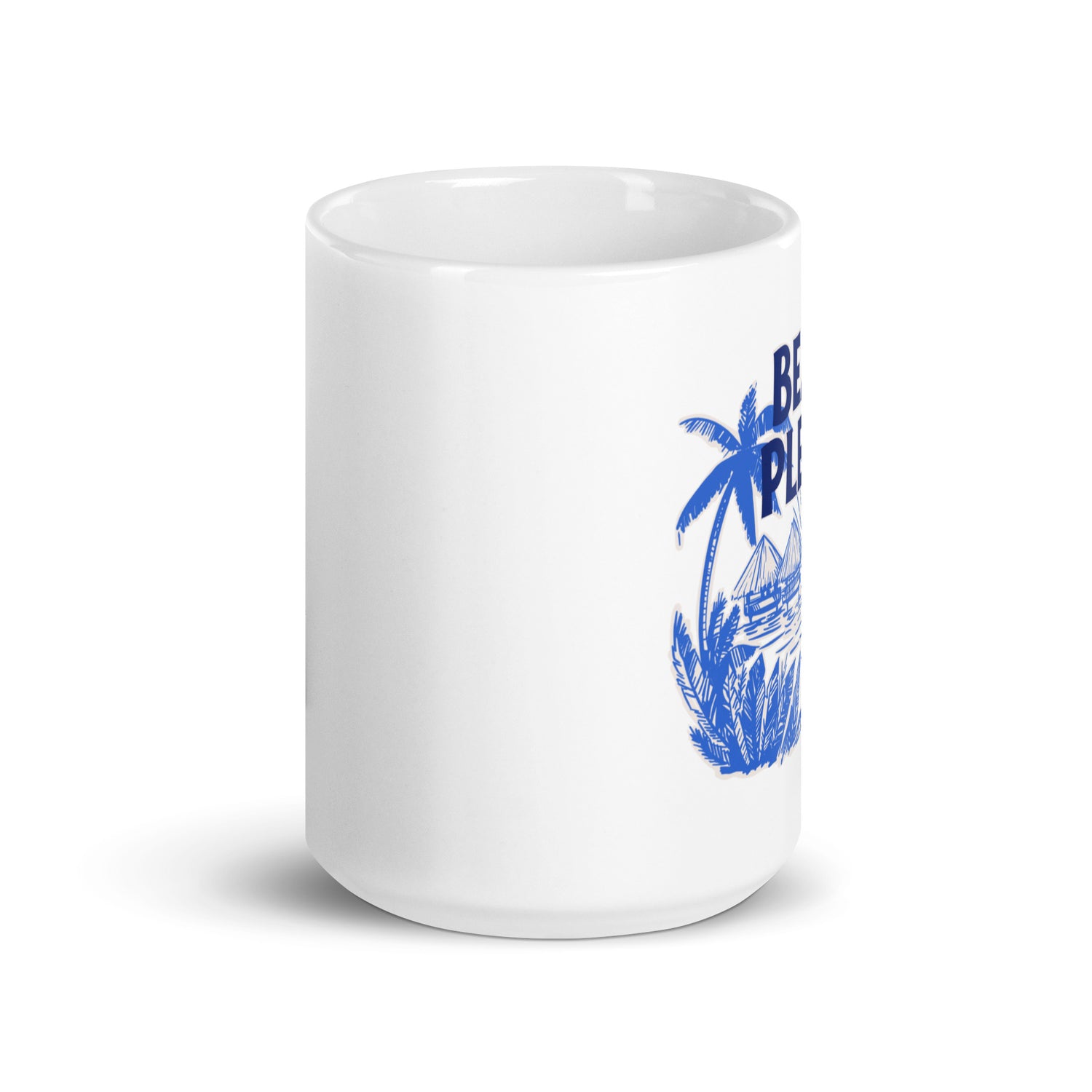 Beach Please Mug - Lettuce Be Good